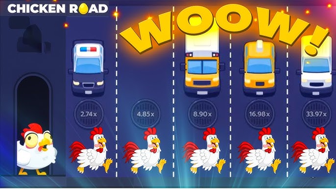 Chicken Road Gambling Establishment Game - Rotate the Roadway, Win the Prize!