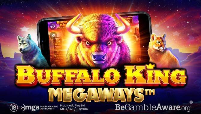Buffalo King Megaways Slot - Bet Actual Money or Play