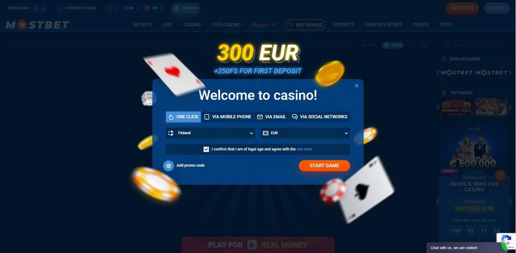 Mostbet Football Gambling